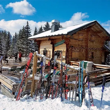 리조트 Village Club Les Tavaillons 3*