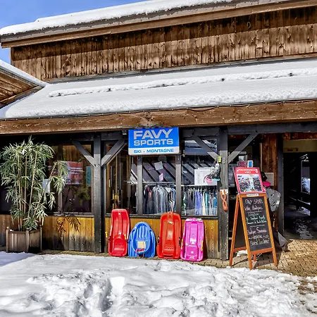 리조트 Village Club Les Tavaillons